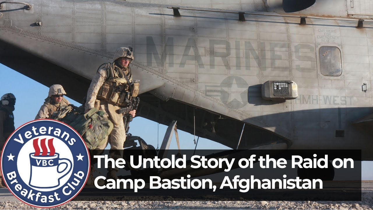 The Untold Story of US Marines at Camp Bastion, Afghanistan, 2012