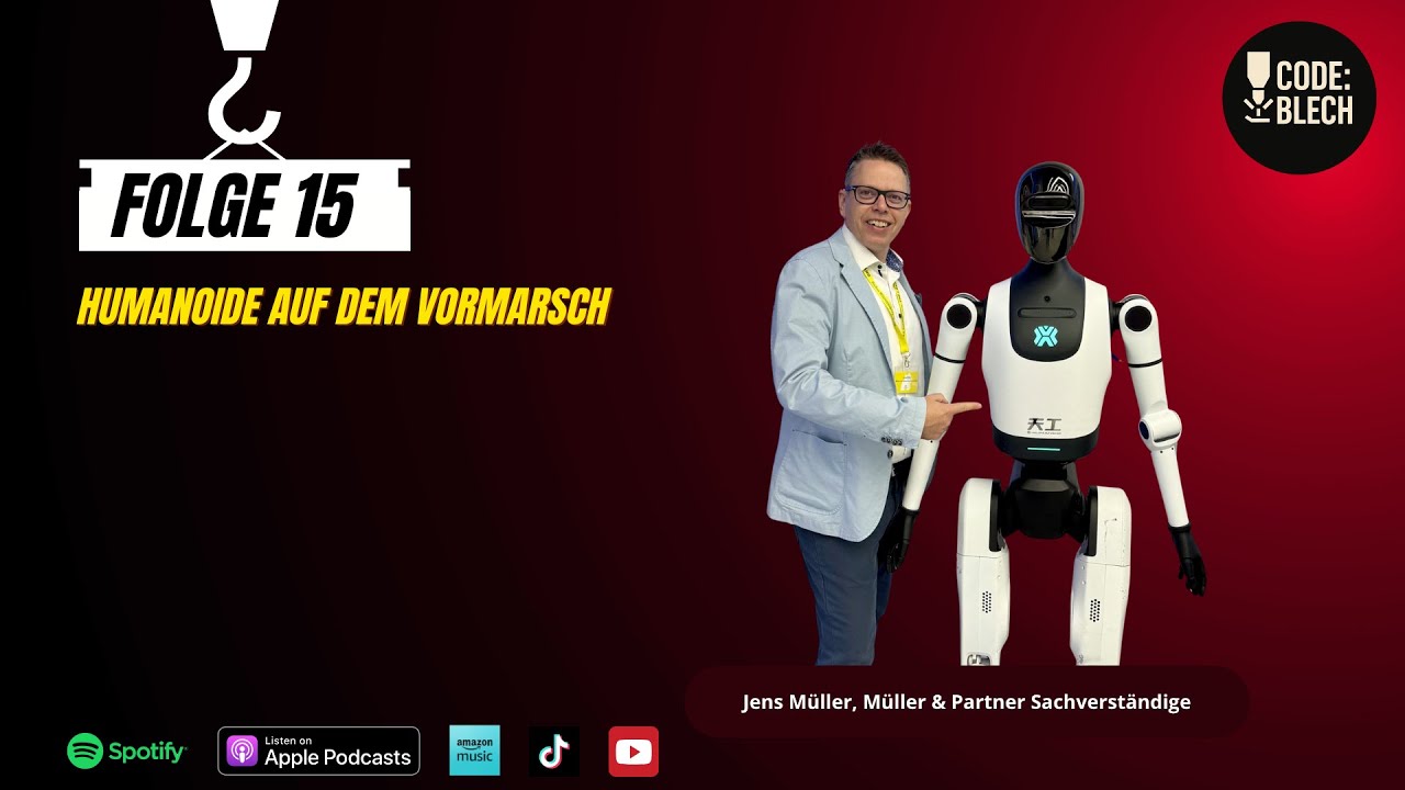 Humanoide auf dem Vormarsch
