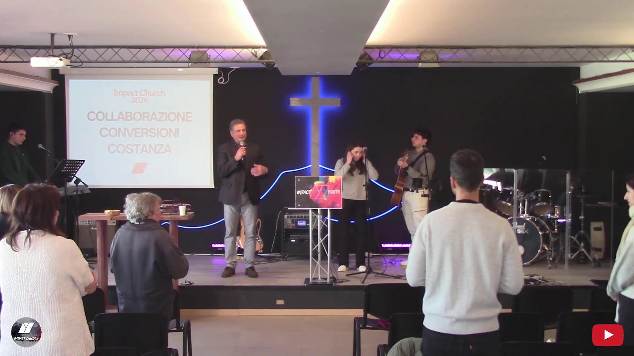 Diretta da Impact Church - Past. Davide Fattori (18/01/26)