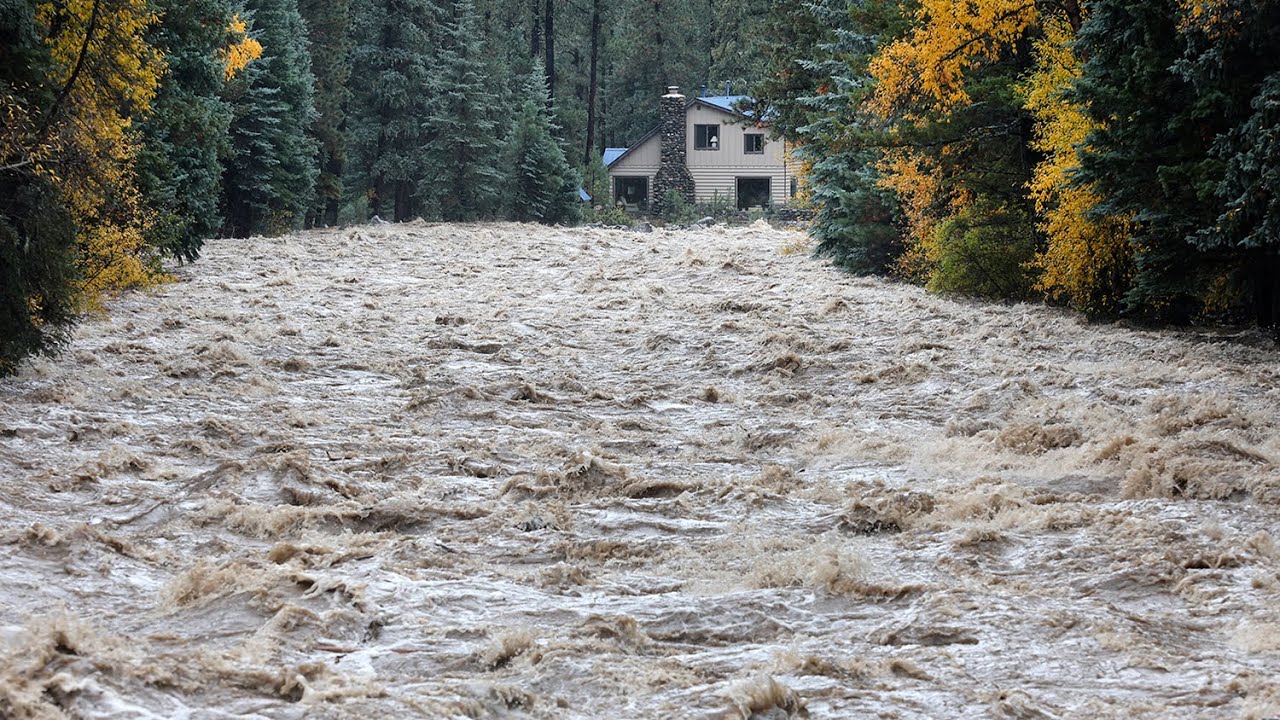 Vallecito Reservoir Flooding