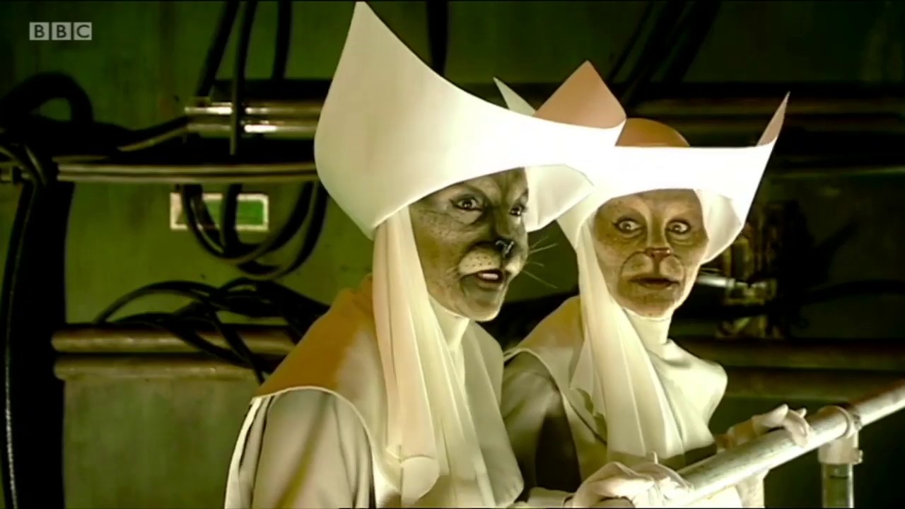 Doctor Who | New Earth - The Flesh is Free