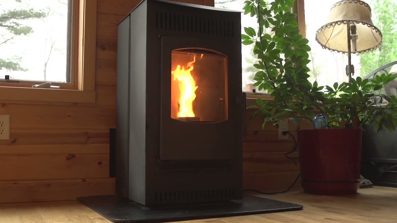 Castle - Serenity Pellet Stove