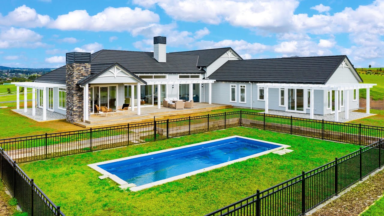 Jennian Homes Virtual Tour - Blue Penguin Road, Kerikeri, NZ