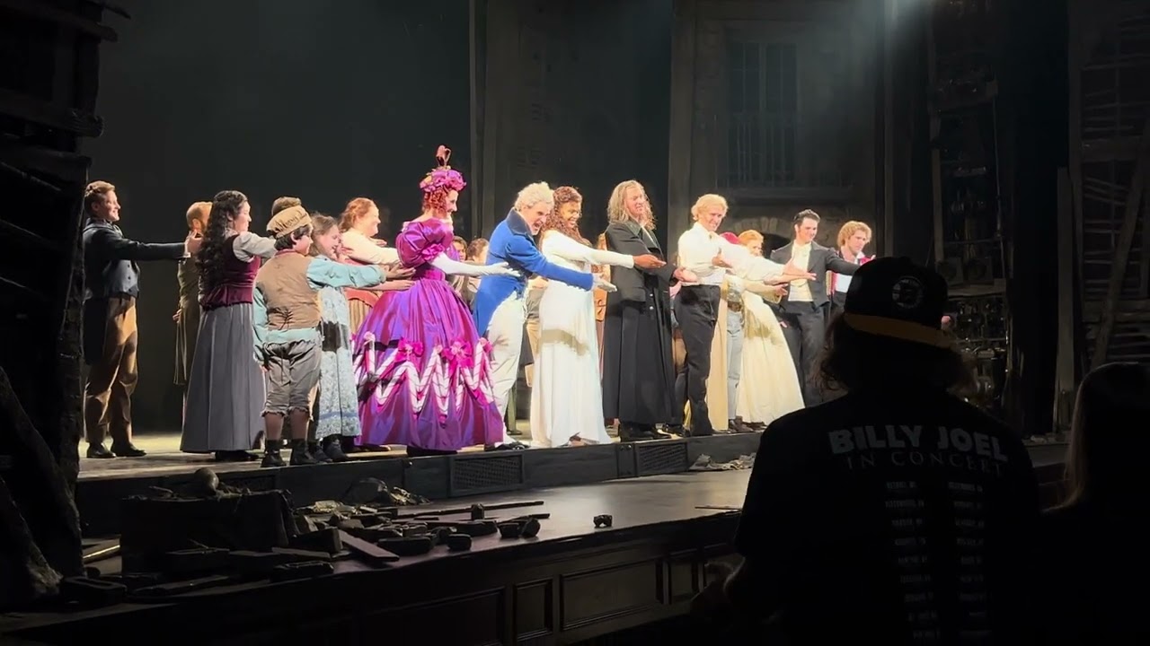 Les Misérables North American Tour @ Citizens Opera House (8/22/2024) Curtain Call
