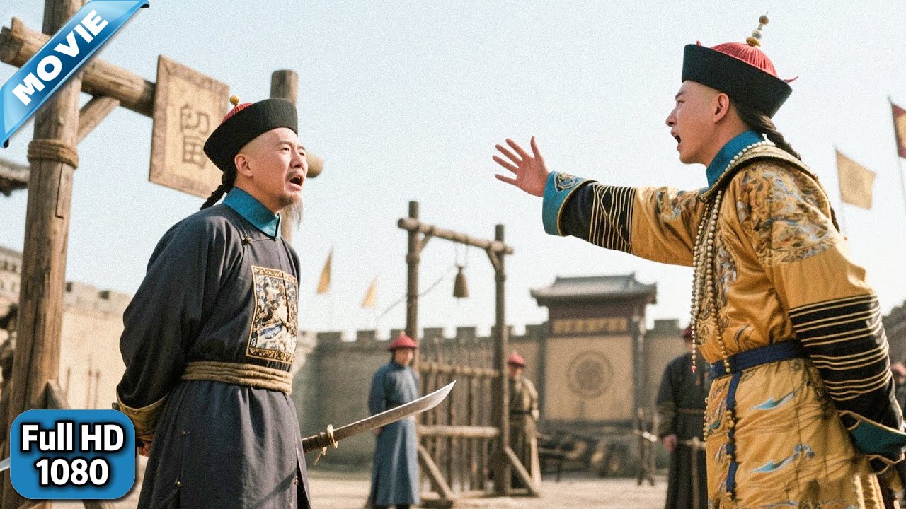 小縣令斬了乾隆皇帝叔父，所有人以為縣令性命不保，哪料隔天晉升一品尚書！✨movie
