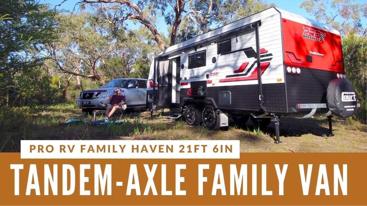 REVIEW: 21ft 6in Pro RV Family Haven with ensuite!
