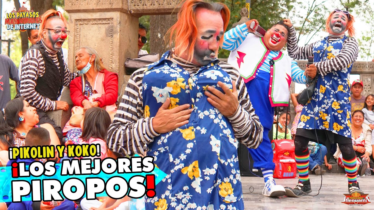 PIKOLIN🤡 l‼️TREMENDO BIZCOCHO con la MUJER BARBUDA‼️🤣 l NUEVO SHOW l ft Koko @Producciones Jhenuamn