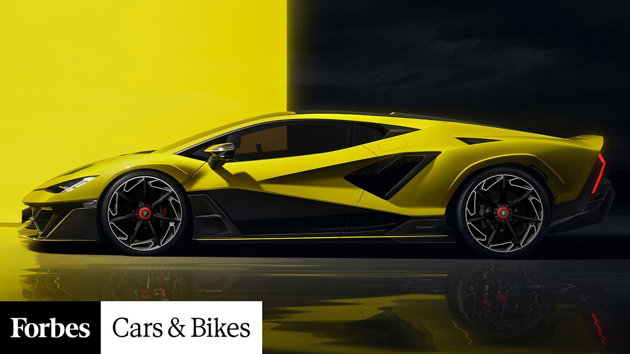 Как Fenomeno стоимостью 3,5 миллиона долларов возглавил гибридную революцию Lamborghini | Автомоб...
