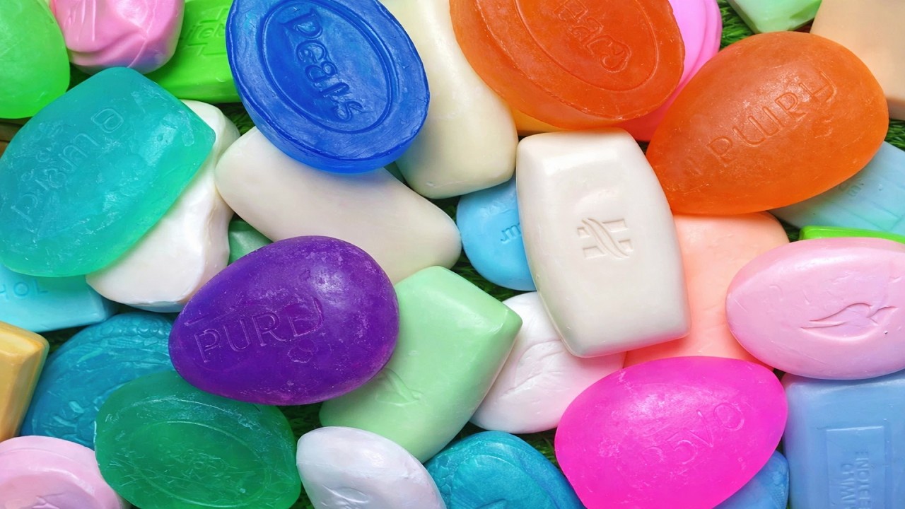 Unpacking Soap | SOAP Opening HAUL | Rainbow Soap Opening ASMR | No Talking 🧼 #asmr