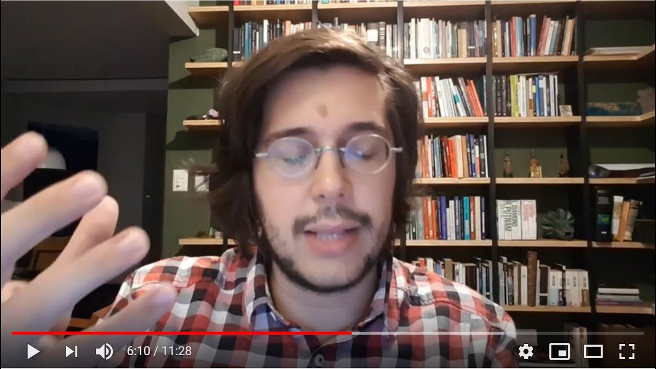 O que diferencia esquerda e direita?