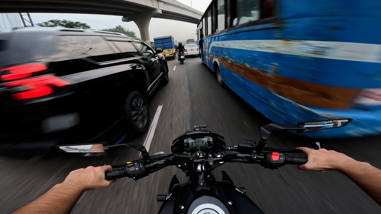 Uttara inbound | POV Ride