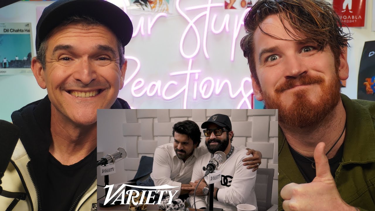 Звезды «RRR» NTR Jr и Рам Чаран рассказывают о «Наату Наату» и РЕАКЦИИ на международный успех!!!