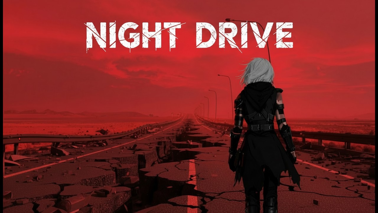 NORA – 3h Dark Retrowave Longmix | Synthwave for Night Drive & Machine Pulse