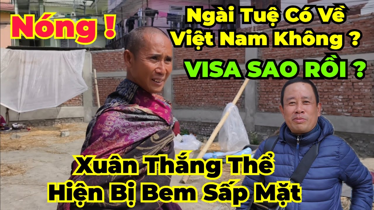 Cực Nóng : Han TD hỏi ngài có về Việt Nam không ? Thắng Quần Rách thể hiện và cái kết