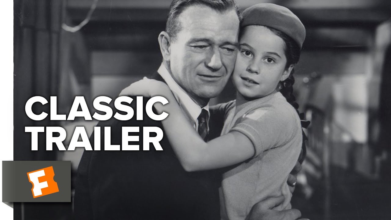 Trouble Along The Way (1953) Official Trailer - John Wayne, Donna Reed Movie HD