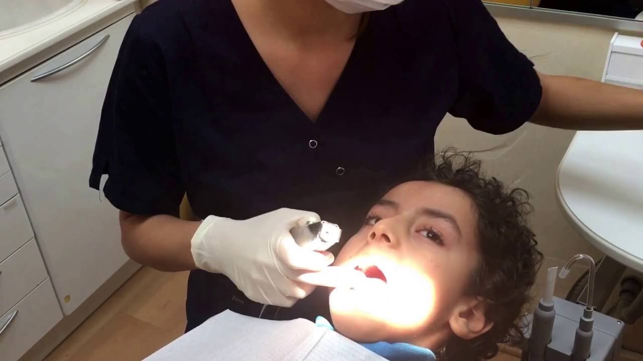 Rami & Yazan Nov 2016 - Rami chez la dentiste 2eme fois.