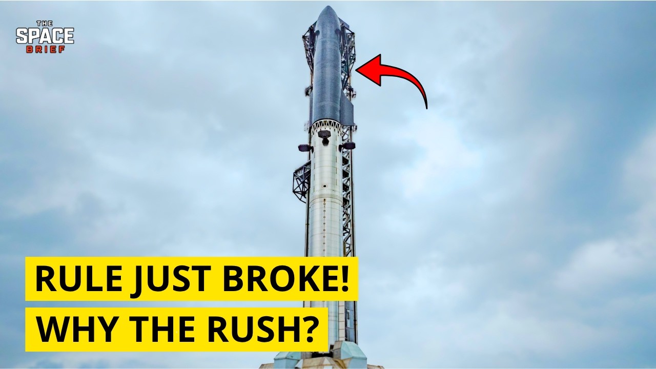 Why SpaceX Rushed Ship 41 to Massey's... NASA's Deadline Revealed!