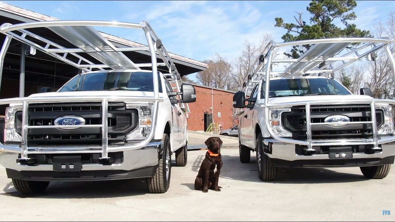 Bumper to Bumper Ryder Racks - Full-Length Aluminum Truck Racks