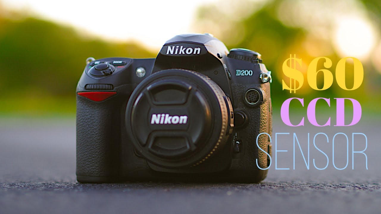 Nikon D200 в 2022 году