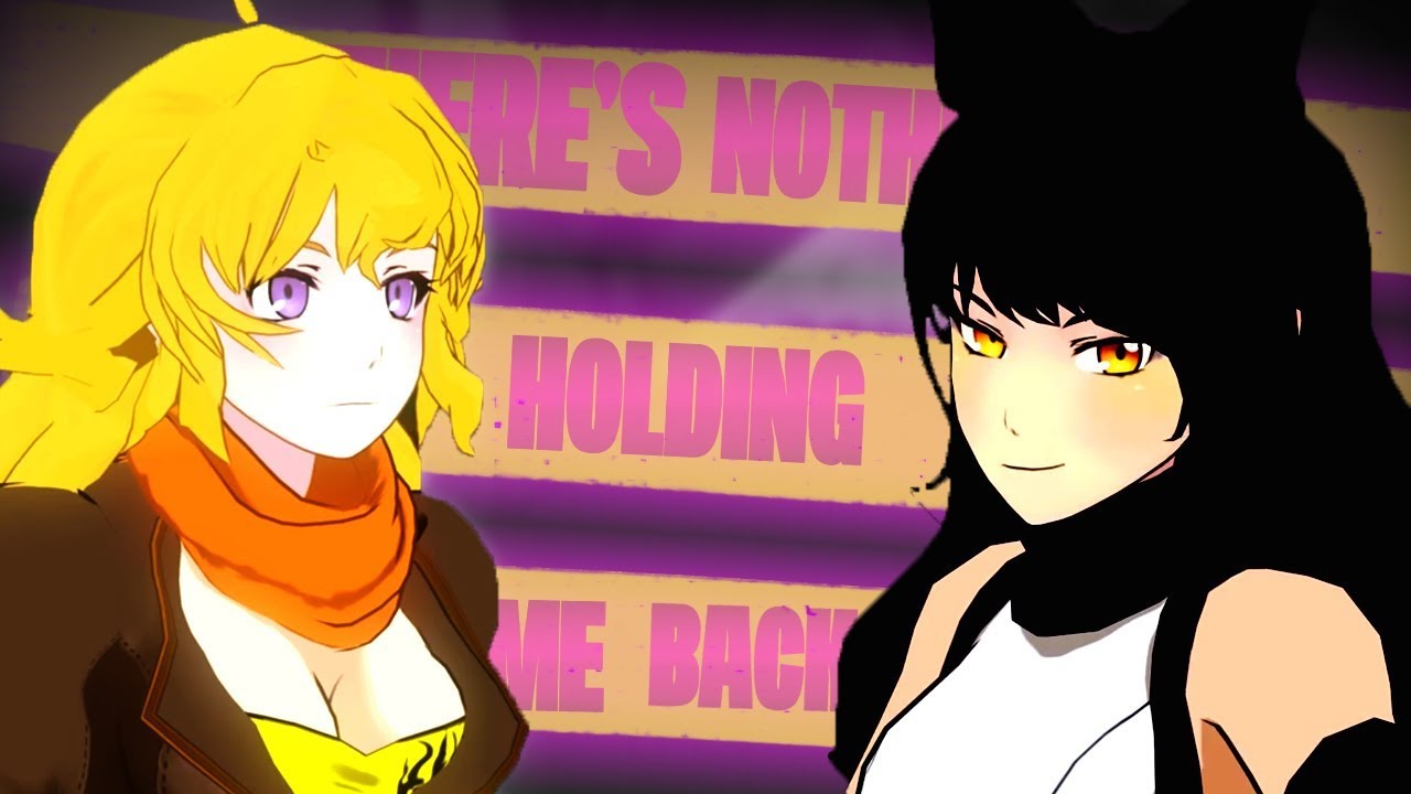 RWBY AMV - There's Nothing Holding Me Back (Blake/Yang)