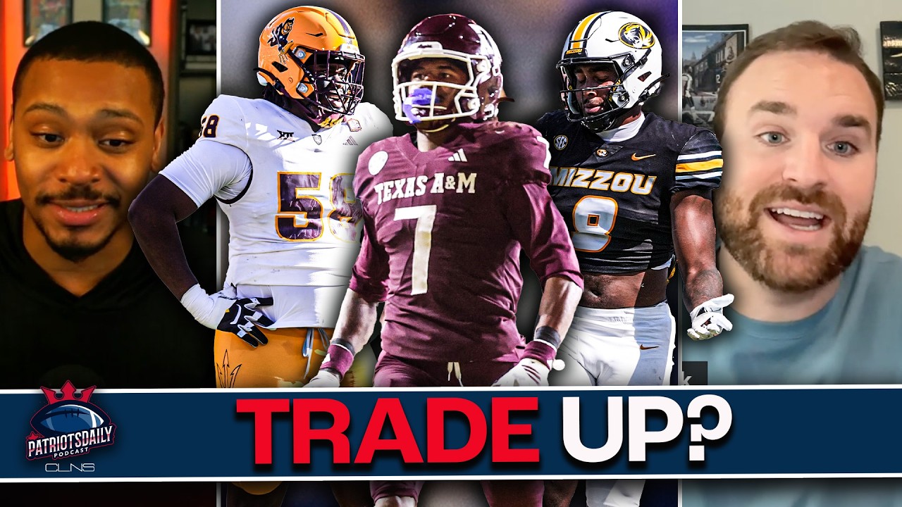 Patriots Mailbag: Should New England TRADE UP in First Round? | LIVE Patriots Daily