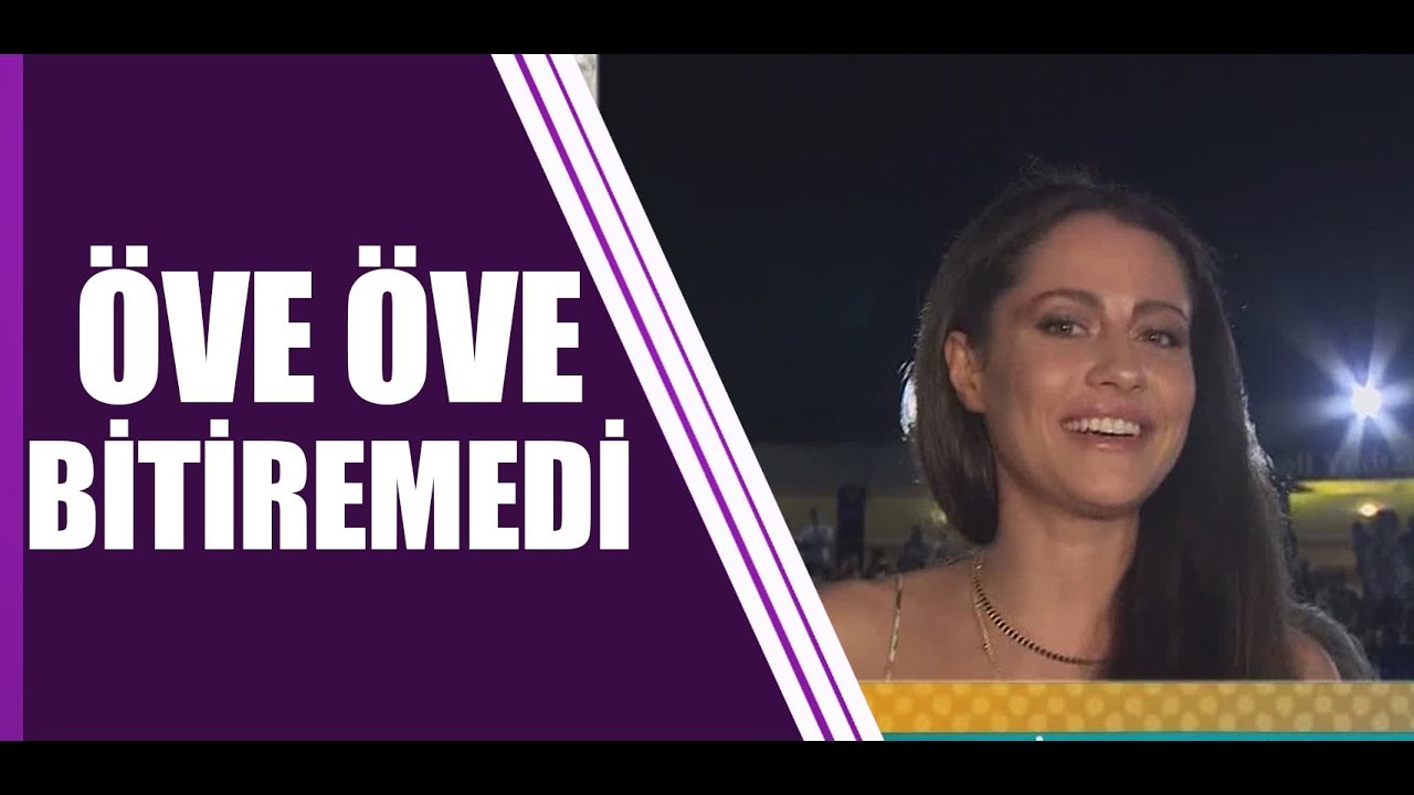 Ebru Gündeş, Derya Uluğ'u yere göğe sığdıramadı