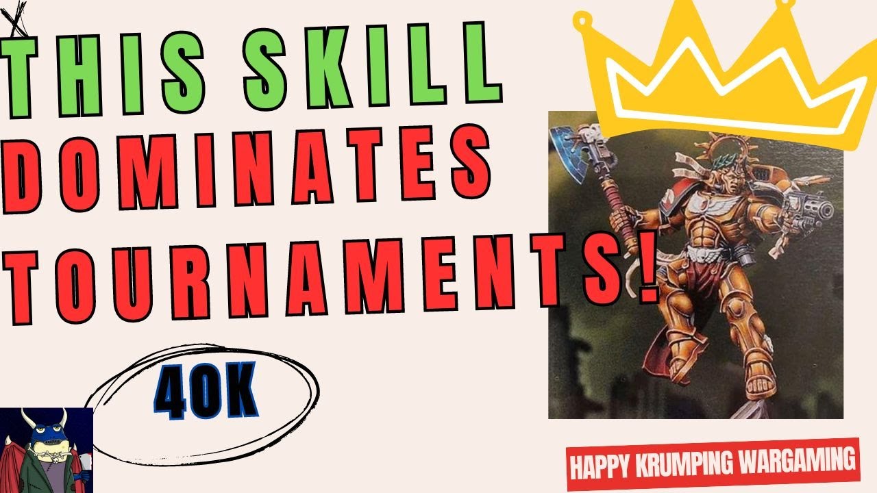 Want to CRUSH a Warhammer 40k Tournament? PRO 40k player teaches how to DOMINATE Warhammer.