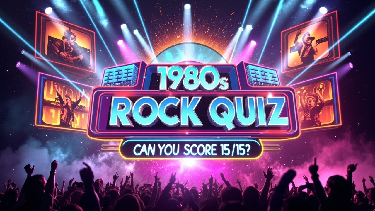 Rock and Roll 80s Quiz - Part 1