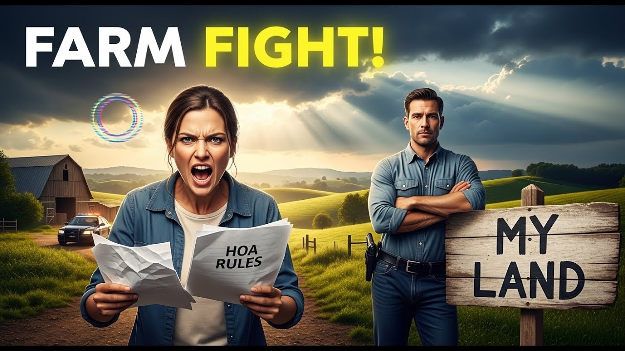 HOA Karen Tried to Intimidate Me With Cops &mdash; I Ended Up as Her Landlord#redditstories #hoadrama