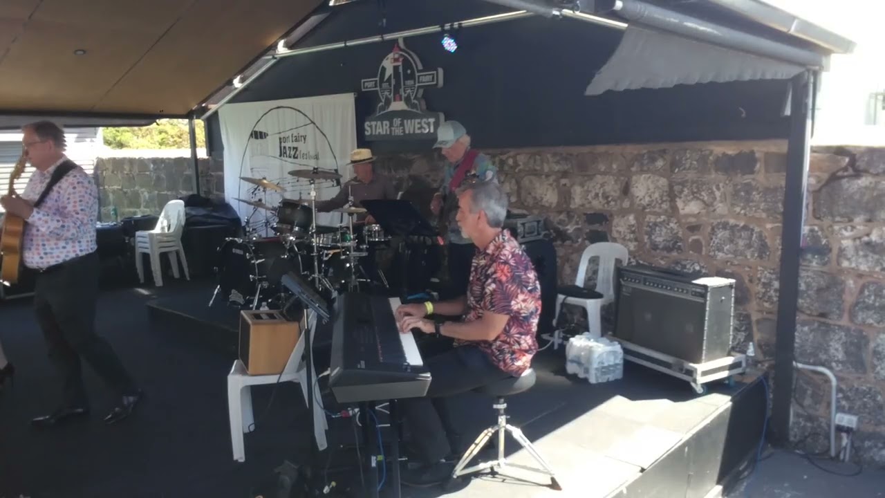  Caught In The Act At The Star Of The West In Port Fair Jazz Festival 15 Feb 2026 - p1
