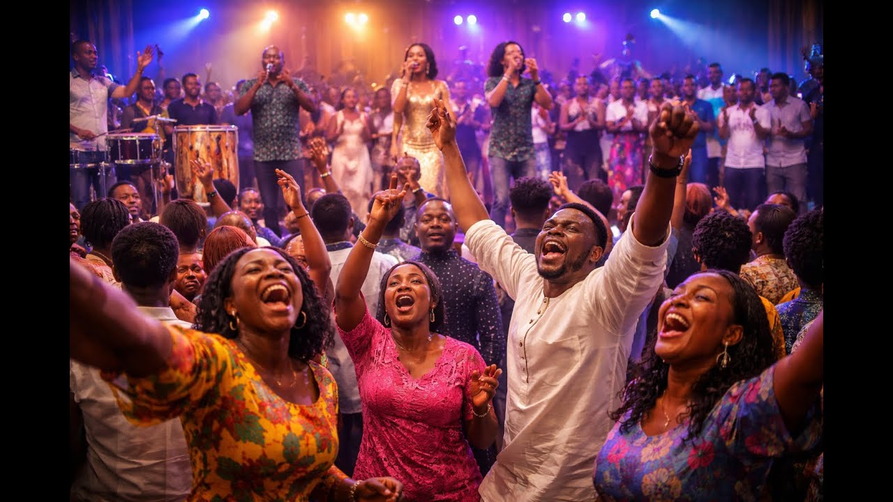 Raise a Hallelujah (African High Praise) | Glory in Rhythm