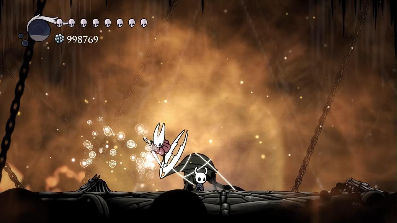 Hollow Knight النهايه