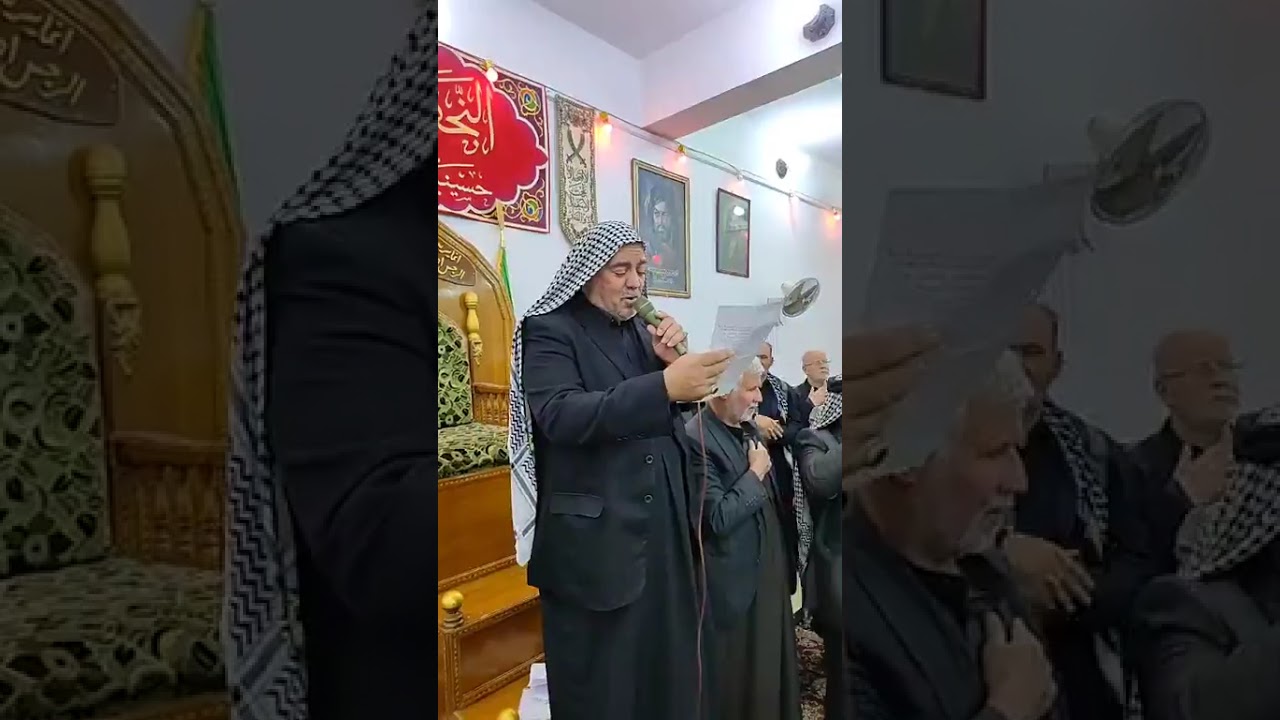ماجد ابو هيمه استشهاد امير المؤمنين ع