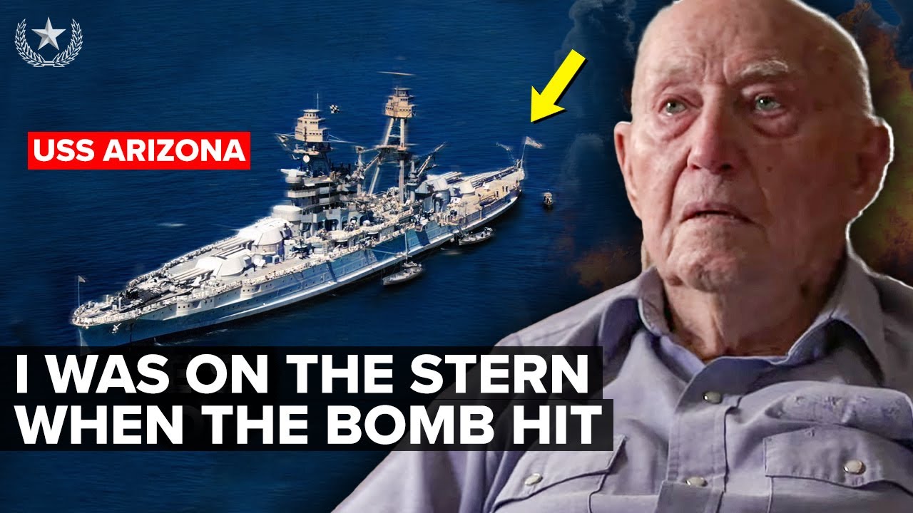 BATTLESHIP Arizona Vet: 'The Whole Harbor Was Afire'