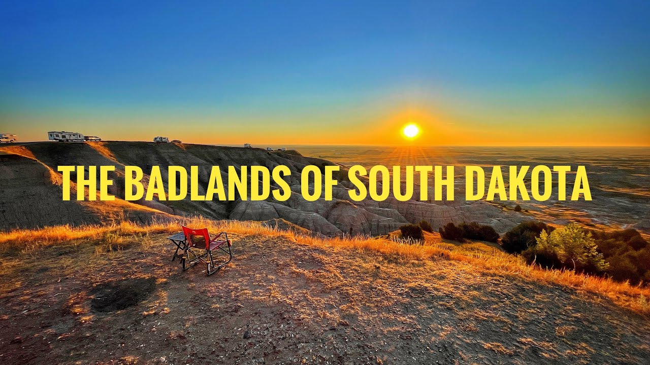 The Badlands Of South Dakota - August 2022 | RV Full Time Living