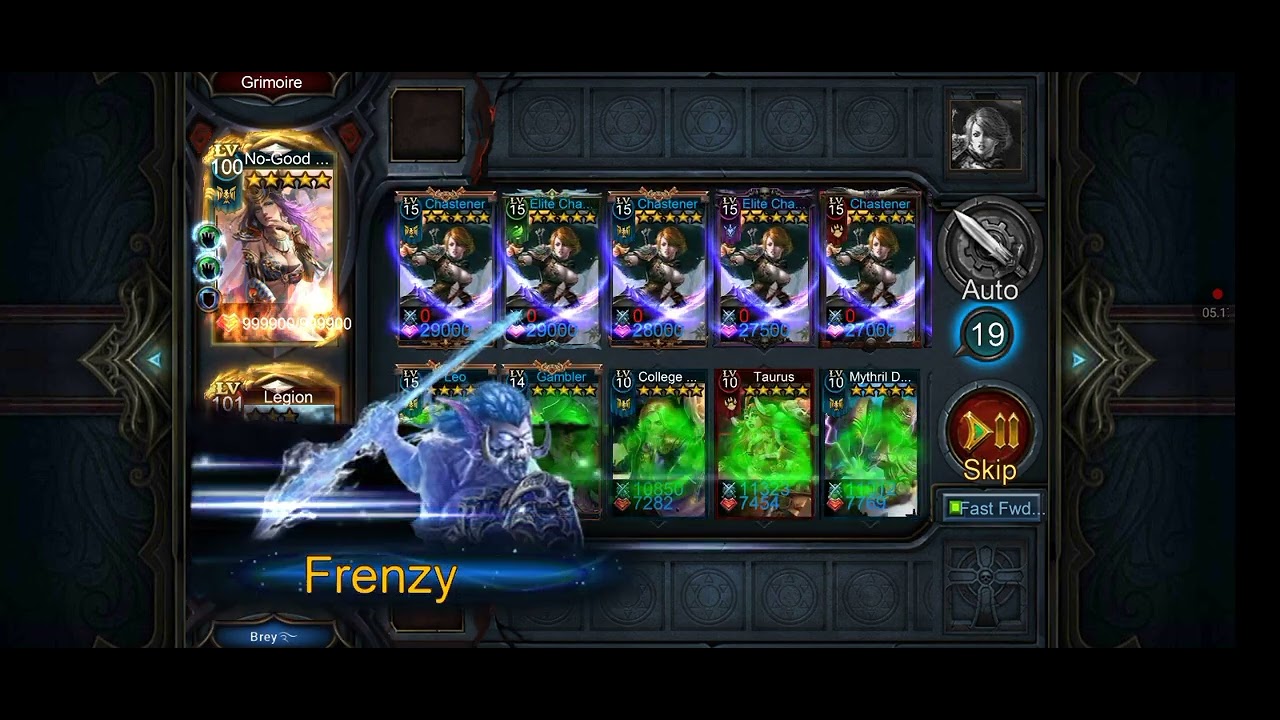 Deck Heroes Grimoire Sorcery *5