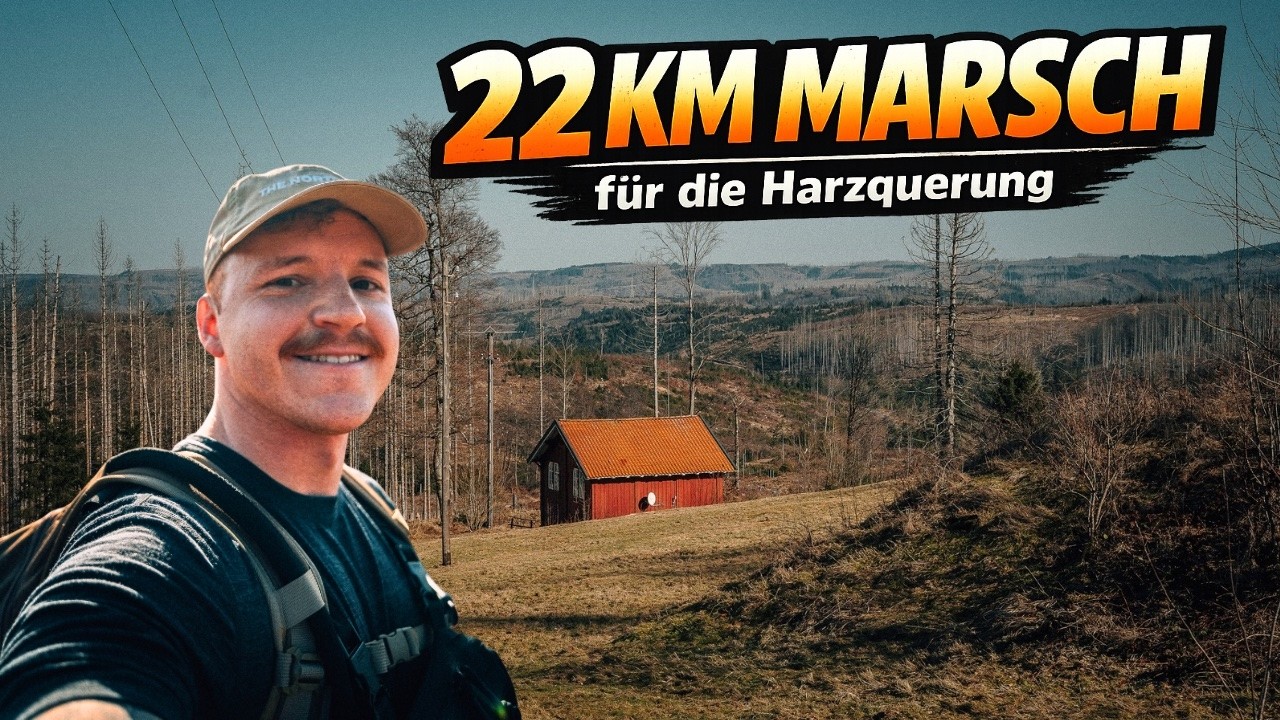 Vorbereitung für die Harzquerung | 4 Stempel, Komoot-Chaos & schöne Teiche