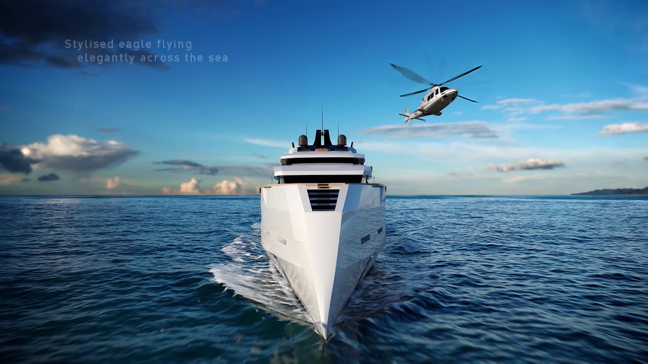 GANIMEDE 110 M YACHT – TIMELESS BEAUTY