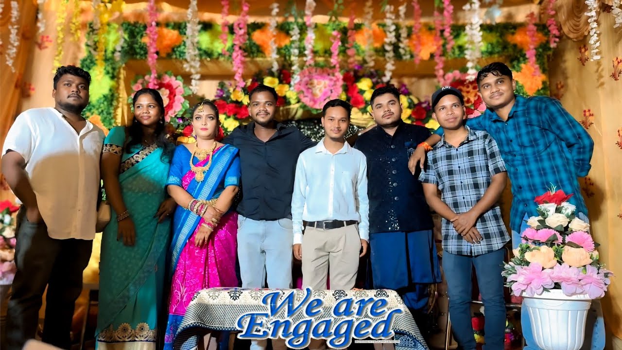 Aishwarya & Anil Engagement | Cinematic Video | Balisankara  | 