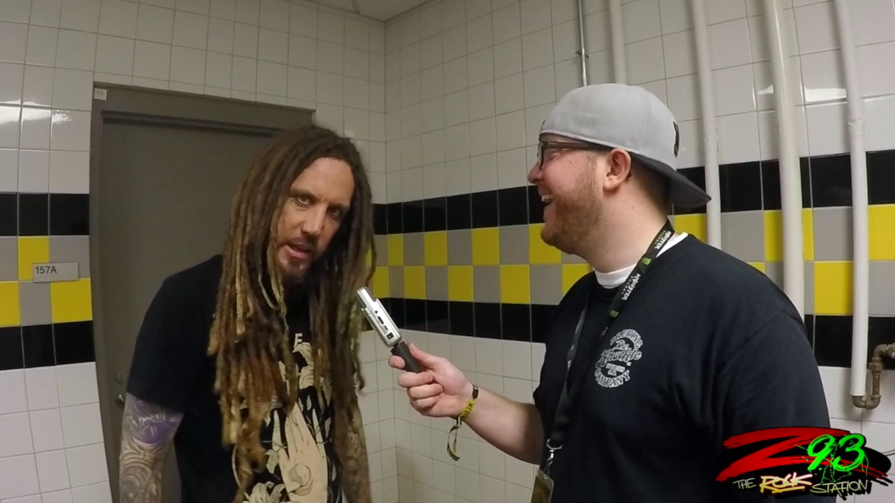 Interview with Korn's Brian 'Head' Welch at Rock on the Range