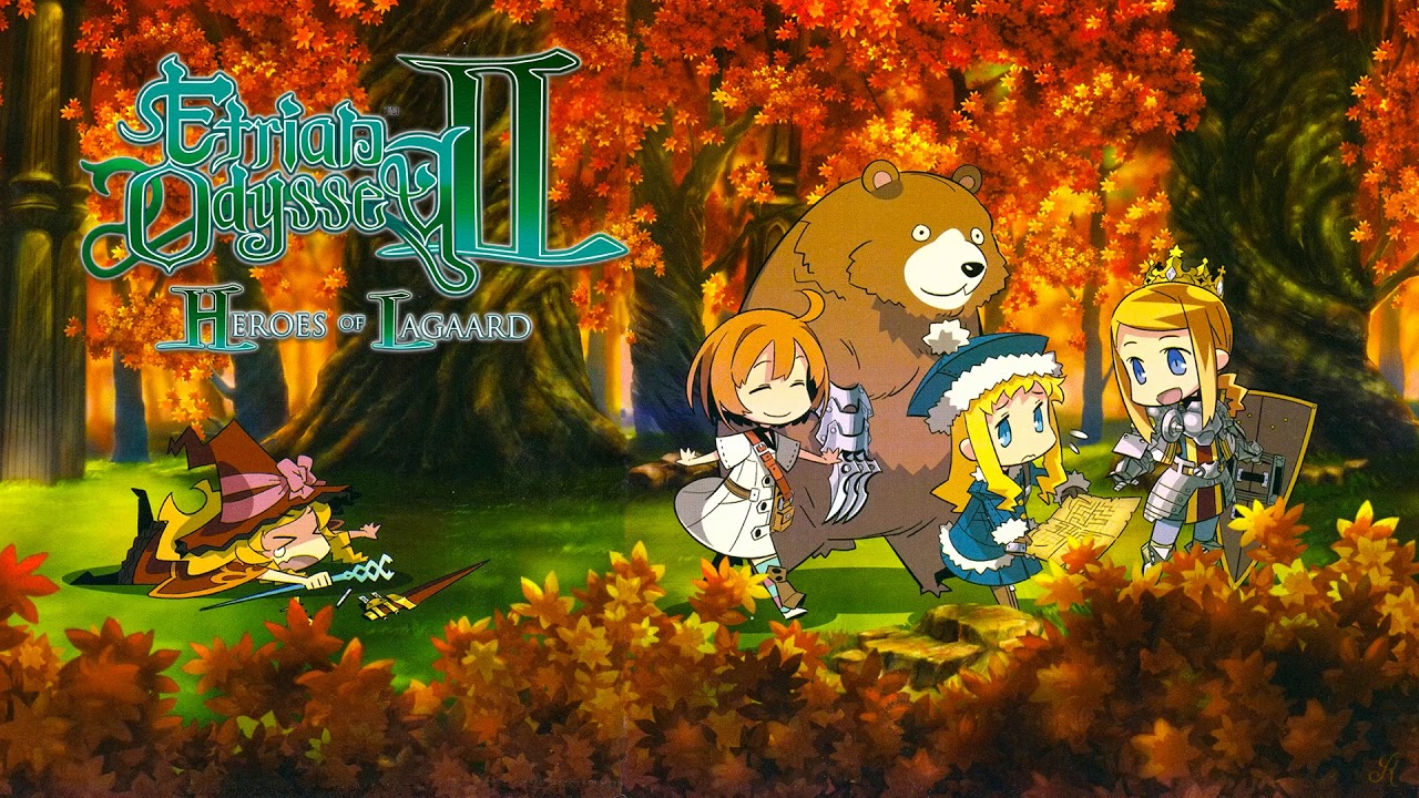 Etrian Odyssey II Super Arrange | Labyrinth IV - Cherry Tree Bridge [Extended]