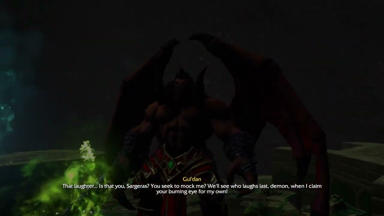 Warcraft 3 Reforged - Sentinel Campaign - Chapter 3: The Tomb of Sargeras