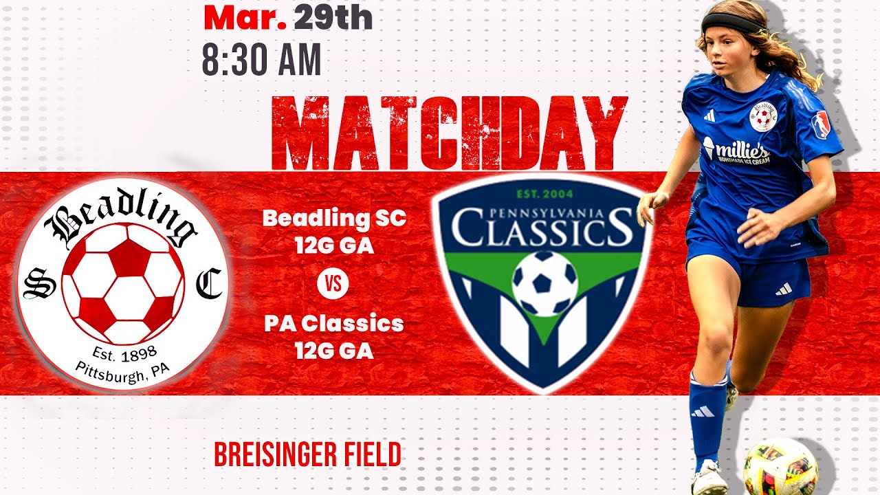 Beadling SC 12G v PA Classics 12G - MId-Atlantic GA League Match- Mar. 29 2025