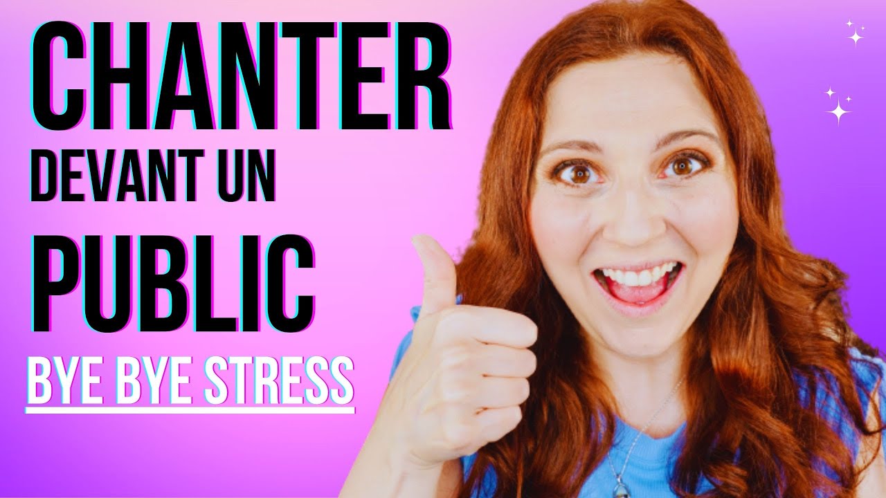 Chanter devant un PUBLIC pour la première fois : 5 conseils!