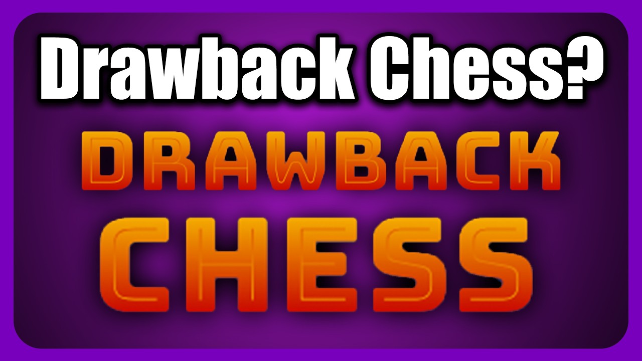 Can I BEAT Drawback Chess?