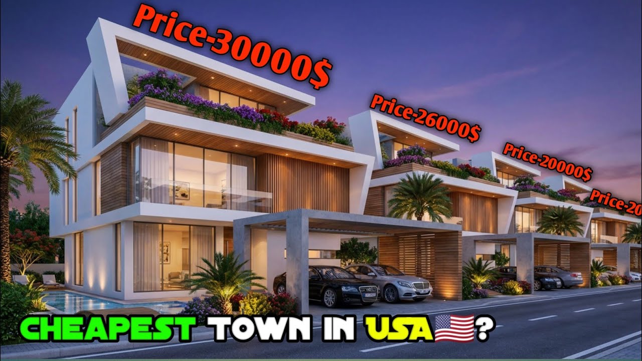 15:U.S Places Where Houses are Cheaper than a car