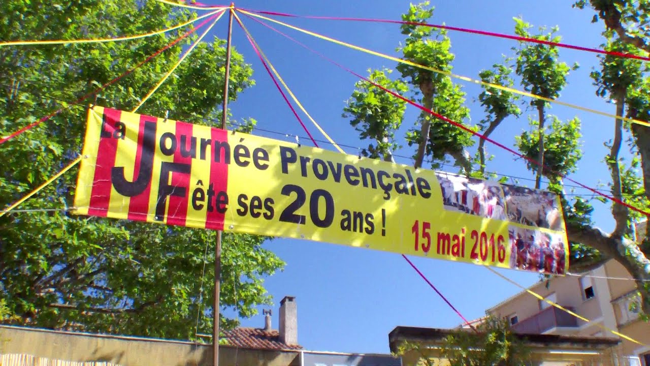 la journ&eacute;e proven&ccedil;ale de Jonqui&egrave;res f&ecirc;te ses 20 ans