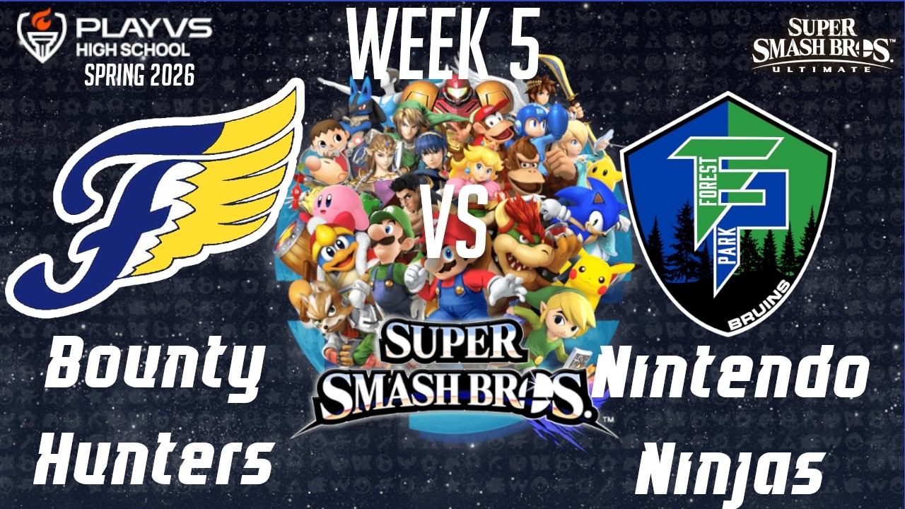 Smash Week 5: FCHS Bounty Hunters vs. Nintendo Ninjas