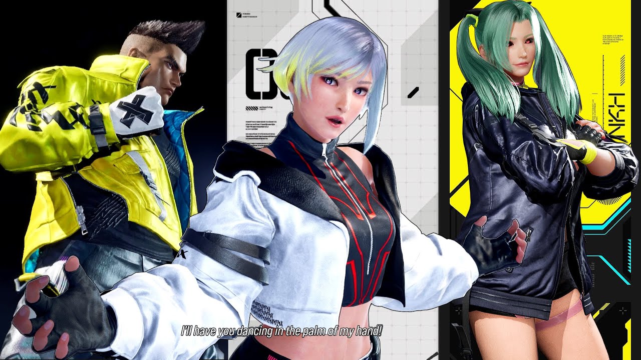 TEKKEN 8 vs Cyberpunk: Edgerunners - T8 Customization MV