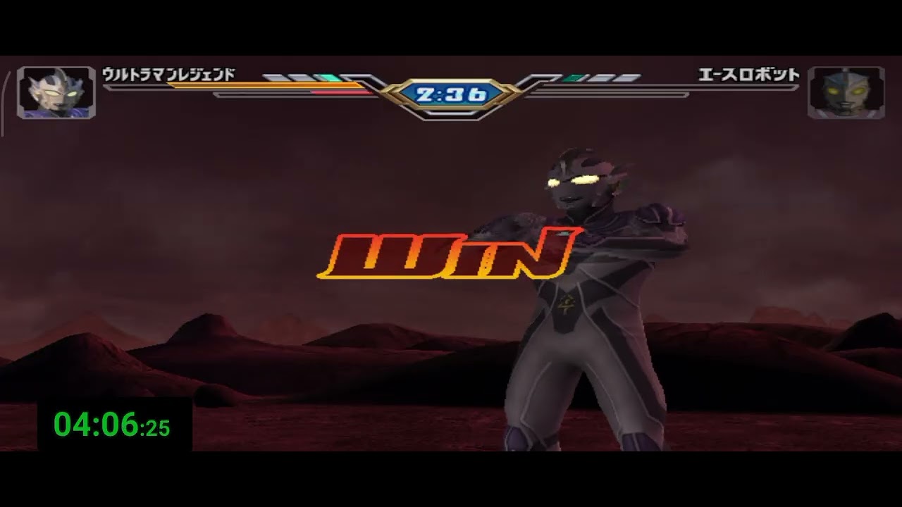 Day 3 – Speedrunning Ultraman Fighting Evolution 3 On Redmi 14C Using Ultraman Legend